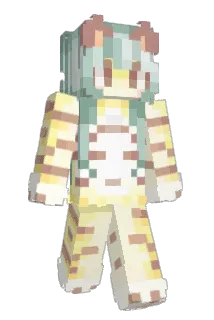 sillycatkate Minecraft avatar full body