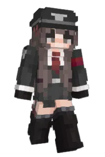sillydaphne Minecraft avatar full body