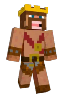 sillyhilly Minecraft avatar full body