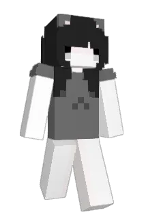 sillyjazz Minecraft avatar full body