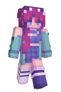 sillyjolie Minecraft avatar full body