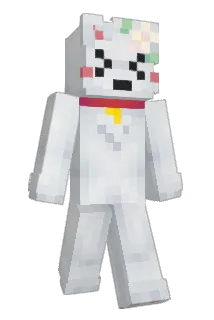 sillykit Minecraft avatar full body