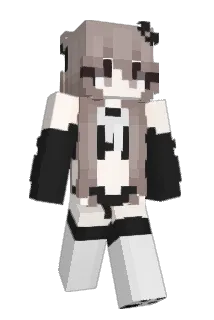 sillylilgirl Minecraft avatar full body