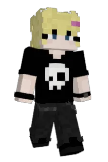 sillymaxxer Minecraft avatar full body