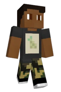 sillysanch Minecraft avatar full body