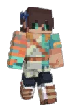 sillysona Minecraft avatar full body