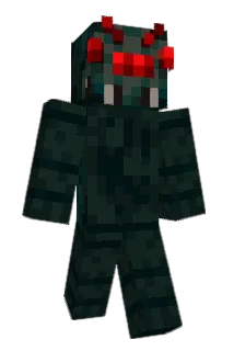 sillywormz Minecraft avatar full body