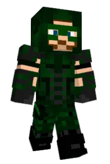 silokker Minecraft avatar full body