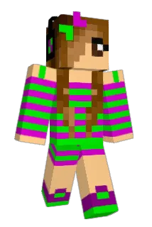 silquest Minecraft avatar full body