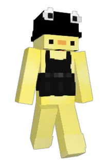 silu2 Minecraft avatar full body