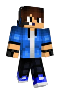 silv3rflam3 Minecraft avatar full body
