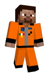 silvair Minecraft avatar full body