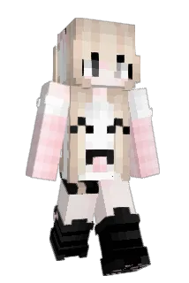 silvanaxtheo Minecraft avatar full body