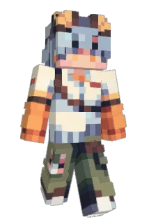 silvarune Minecraft avatar full body