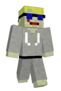 silver12345 Minecraft avatar full body