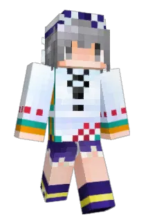 silver1385 Minecraft avatar full body