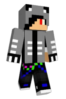 silver2284 Minecraft avatar full body