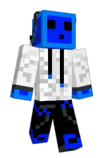 silver5548 Minecraft avatar full body