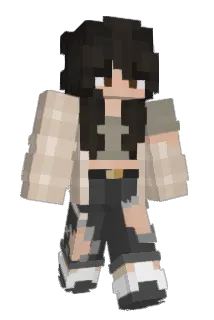 silver6769 Minecraft avatar full body
