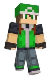 silver8000 Minecraft avatar full body