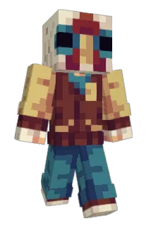silver99 Minecraft avatar full body