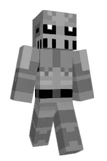 silverChariots Minecraft avatar full body