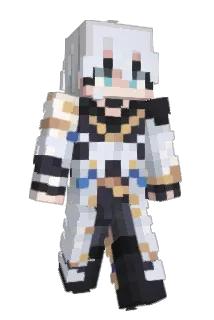 silver_8848 Minecraft avatar full body
