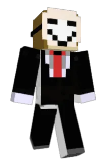 silver_Air Minecraft avatar full body