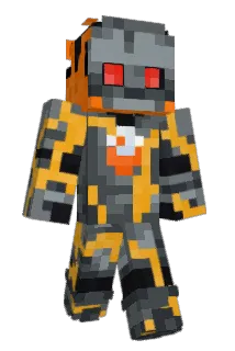 silver__flames Minecraft avatar full body