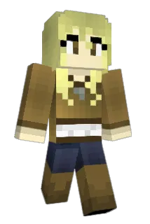 silver_aero Minecraft avatar full body
