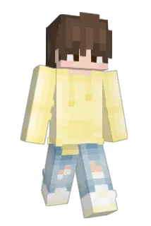 silver_bug Minecraft avatar full body