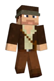 silver_cloak Minecraft avatar full body