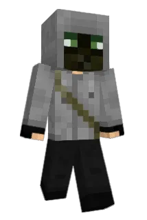 silver_finish Minecraft avatar full body