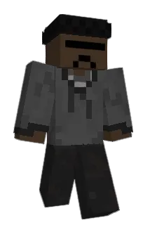 silver_jaeking Minecraft avatar full body