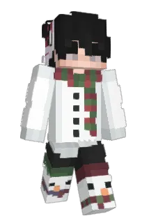 silver_moonv Minecraft avatar full body