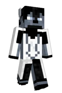 silverabel13 Minecraft avatar full body