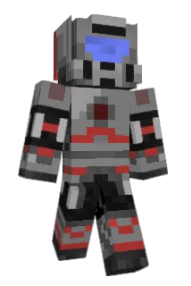 silverandred511 Minecraft avatar full body