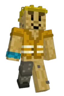 silverartsbest Minecraft avatar full body