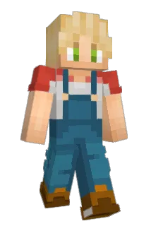 silverbillet Minecraft avatar full body
