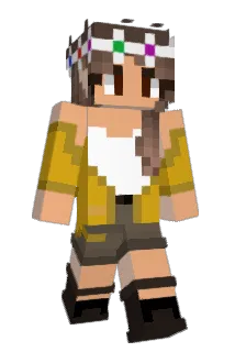 silverblaze09 Minecraft avatar full body