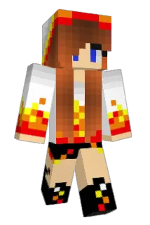 silverblazex Minecraft avatar full body