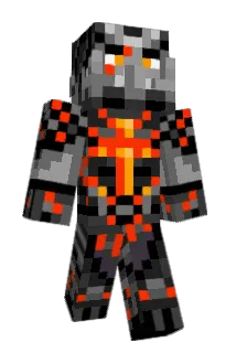 silverblock265 Minecraft avatar full body