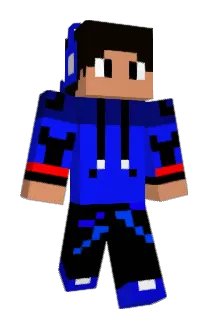 silverboy100 Minecraft avatar full body