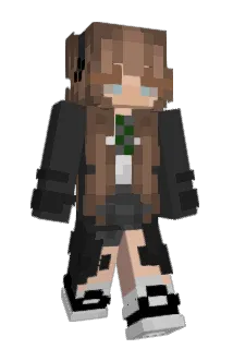 silvercloudsx Minecraft avatar full body