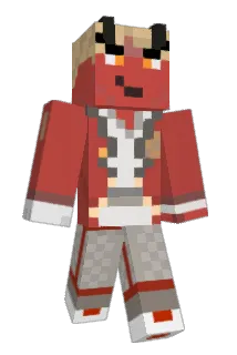 silvercorez Minecraft avatar full body
