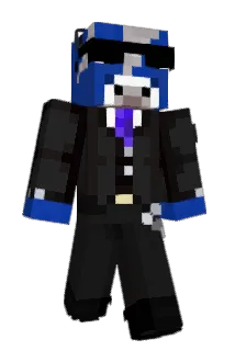 silvercrest Minecraft avatar full body