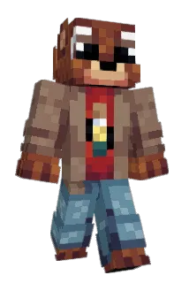 silvercyclops Minecraft avatar full body