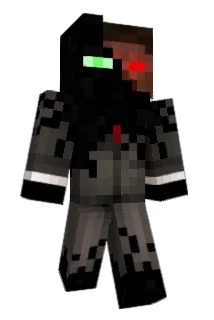 silverdemo2 Minecraft avatar full body