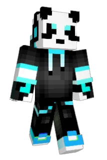silverfiregamer Minecraft avatar full body