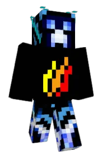 silverflame56 Minecraft avatar full body